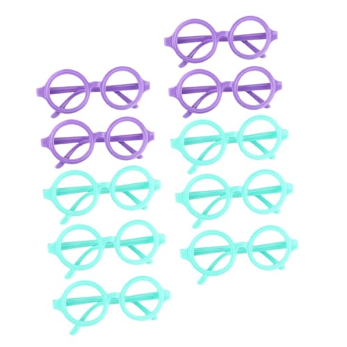 VALICLUD 10 Stück Teiliges Kinderbrillen ohne Gläser Brillenrahmen Verstellbare Spielerisches Partyfoto Requisit für Geburtstag Fasching Neujahrsfeier und Kinderaktivitäten VALICLUD 10 Stück Teiliges Kinderbrillen ohne Gläser Brillenrahmen Verstellbare Spielerisches Partyfoto Requisit für Geburtstag Fasching Neujahrsfeier und Kinderaktivitäten von VALICLUD