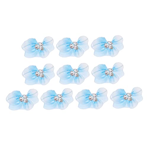 VALICLUD 10 Stück Teiliges Nagelkunst mit Perlen und Strasssteinen Blumenförmige Resin Dekorationen für DIY Nail Art Eleganter Nagelschmuck Vielseitig für Nageldesign und VALICLUD 10 Stück Teiliges Nagelkunst mit Perlen und Strasssteinen Blumenförmige Resin Dekorationen für DIY Nail Art Eleganter Nagelschmuck Vielseitig für Nageldesign und von VALICLUD