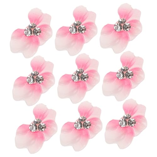VALICLUD 10 Stück Teiliges Nagelkunst mit Resin Blumen und Perlen Langlebige DIY Nail Art Charms Umweltfreundliches Nageldekor für Zuhause und Beauty Salon Geeignet für Kreative Maniküre VALICLUD 10 Stück Teiliges Nagelkunst mit Resin Blumen und Perlen Langlebige DIY Nail Art Charms Umweltfreundliches Nageldekor für Zuhause und Beauty Salon Geeignet für Kreative Maniküre von VALICLUD