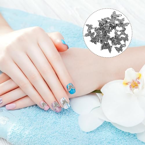VALICLUD 10 Stück Teiliges Schmetterling Nail Charms aus Funkelnden Strasssteinen Nageldekorationen in Modischen Farben Vielseitig für Fingernägel Zehennägel Handyhüllen und DIY Schmuck VALICLUD 10 Stück Teiliges Schmetterling Nail Charms aus Funkelnden Strasssteinen Nageldekorationen in Modischen Farben Vielseitig für Fingernägel Zehennägel Handyhüllen und DIY Schmuck von VALICLUD
