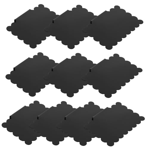 VALICLUD 10 Stück Teiliges Wiederbeschreibbare Kleine Korb etiketten aus PVC mit Glatter Oberfläche Abnehmbaren Clips für Warenkennzeichnung Vielseitig Nutzbar in Küche Lager und von VALICLUD