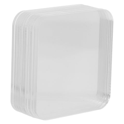 VALICLUD 10 Stück Transparente Etiketten Beschriftbare Labels für Langlebige und Kratzfeste Beschriftungen für Aufbewahrungskisten und Bekleidung VALICLUD 10 Stück Transparente Etiketten Beschriftbare Labels für Langlebige und Kratzfeste Beschriftungen für Aufbewahrungskisten und Bekleidung von VALICLUD