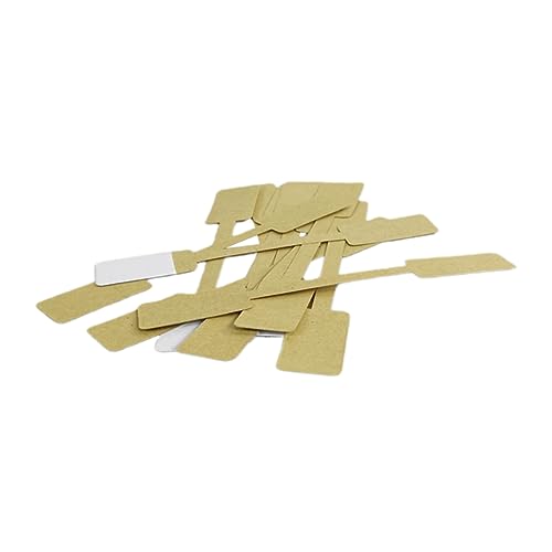 VALICLUD 100 Blatt Adhesive Display Tags Preisetiketten Kraftpapier für Schmuck Preisetiketten und Preisschilder Beschriftungslösungen für Schmuck Kleidung und Accessoires VALICLUD 100 Blatt Adhesive Display Tags Preisetiketten Kraftpapier für Schmuck Preisetiketten und Preisschilder Beschriftungslösungen für Schmuck Kleidung und Accessoires von VALICLUD