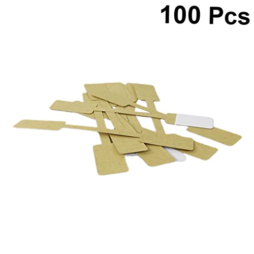 VALICLUD 100 Blatt Kraftpapier Preisschilder Quadratische Haftetiketten Beschreibbare Schmucketiketten für Ringe und Praktische Etiketten für Preismanagement und Dekoration VALICLUD 100 Blatt Kraftpapier Preisschilder Quadratische Haftetiketten Beschreibbare Schmucketiketten für Ringe und Praktische Etiketten für Preismanagement und Dekoration von VALICLUD