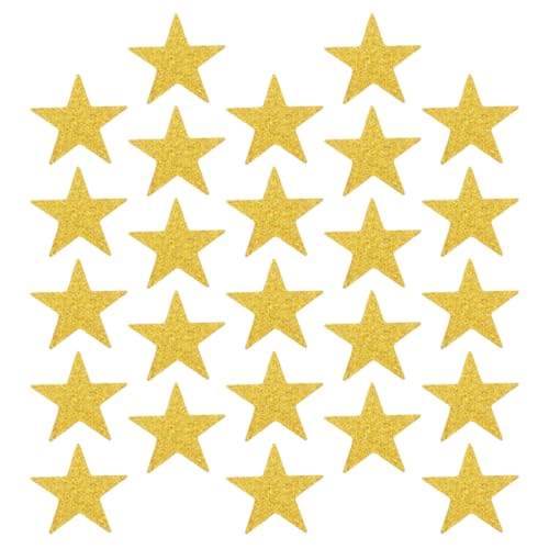 VALICLUD 100 Stück Goldene Sternen Papierkonfetti für DIY Projekte Doppelseitige Große Stern Ausschnitte für Hochzeiten Geburtstagsfeiern und Tischdekorationen VALICLUD 100 Stück Goldene Sternen Papierkonfetti für DIY Projekte Doppelseitige Große Stern Ausschnitte für Hochzeiten Geburtstagsfeiern und Tischdekorationen von VALICLUD