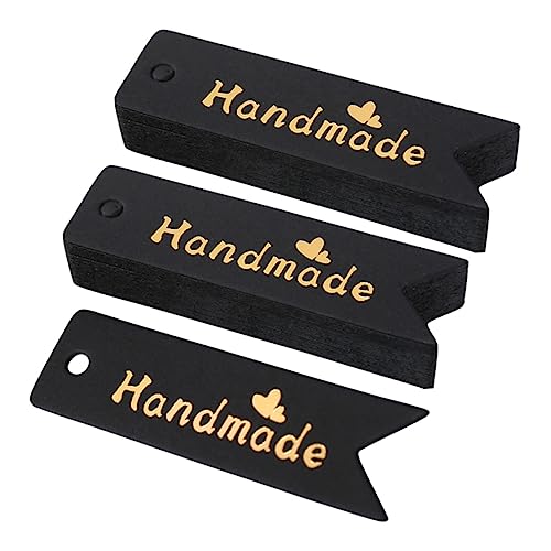 VALICLUD 100 Stück Handmade Geschenkanhänger mit Löchern für Diy Bastelprojekte Etiketten für für Weihnachten Hochzeiten Geburtstagsfeiern VALICLUD 100 Stück Handmade Geschenkanhänger mit Löchern für Diy Bastelprojekte Etiketten für für Weihnachten Hochzeiten Geburtstagsfeiern von VALICLUD