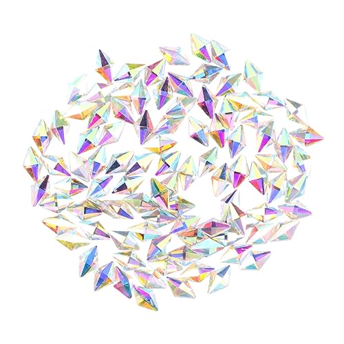 VALICLUD 100 Stück Imitation Nagelkunst Rhombus Strasssteine Flache Rückseite Nail Art Zubehör für Kreative DIY Dekorationen Geeignet für Nägel Handy und Bastelarbeiten VALICLUD 100 Stück Imitation Nagelkunst Rhombus Strasssteine Flache Rückseite Nail Art Zubehör für Kreative DIY Dekorationen Geeignet für Nägel Handy und Bastelarbeiten von VALICLUD