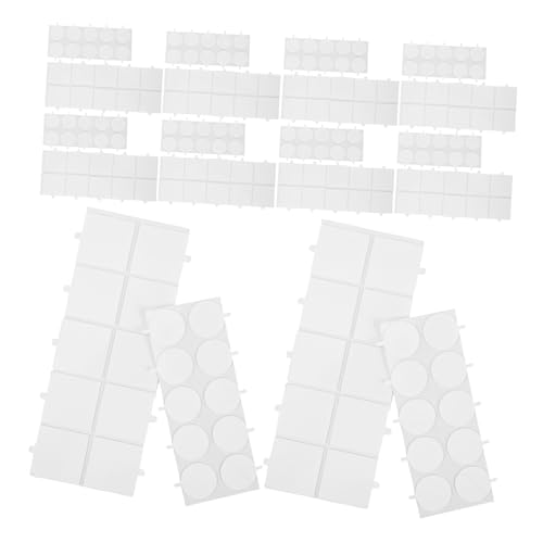 VALICLUD 100 Stück Nano Doppel Seitiges Klebeband Transparent Stark Haftend Abziehbar Für Wanddekorationen Poster Und DIY Bastelarbeiten Acryl Material Unsichtbare Befestigung Für Küche Bad VALICLUD 100 Stück Nano Doppel Seitiges Klebeband Transparent Stark Haftend Abziehbar Für Wanddekorationen Poster Und DIY Bastelarbeiten Acryl Material Unsichtbare Befestigung Für Küche Bad von VALICLUD