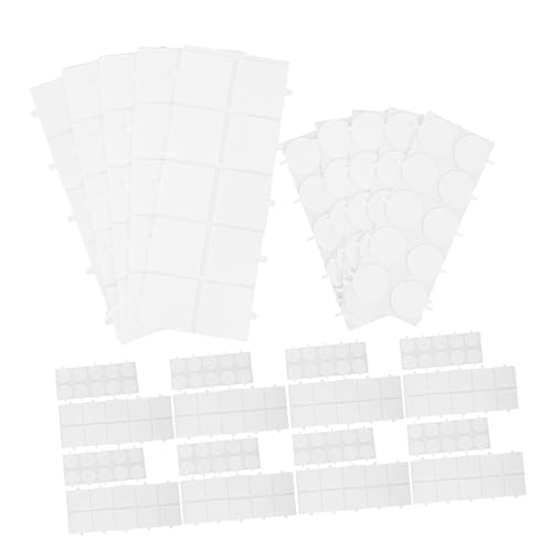 VALICLUD 100 Stück Nano Klebeband Transparent Wiederverwendbar Acryl Doppelseitig Rund Für Wandbefestigung DIY Büro Zuhause VALICLUD 100 Stück Nano Klebeband Transparent Wiederverwendbar Acryl Doppelseitig Rund Für Wandbefestigung DIY Büro Zuhause von VALICLUD