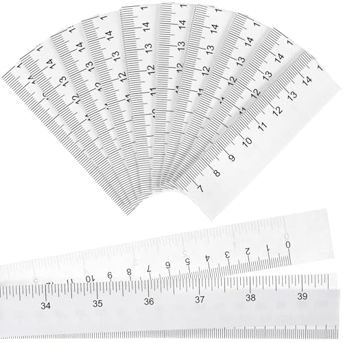 VALICLUD 100 Stück Papiermaßbänder Einweg-Papiermaßbänder Doppelskala-Körpermaßband Flexible Wundmesslineale VALICLUD 100 Stück Papiermaßbänder Einweg-Papiermaßbänder Doppelskala-Körpermaßband Flexible Wundmesslineale von VALICLUD