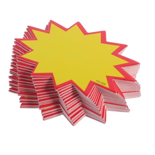 VALICLUD 100 Stück Preisschilder für Einzelhandel Blanko Papier Preisetiketten für Supermärkte Gestaltung Langlebig und Widerstandsfähig VALICLUD 100 Stück Preisschilder für Einzelhandel Blanko Papier Preisetiketten für Supermärkte Gestaltung Langlebig und Widerstandsfähig von VALICLUD