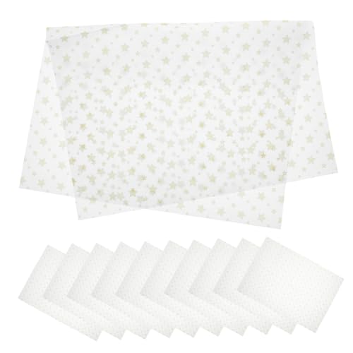 VALICLUD 100 Stück Verpackungskopierpapier seidenpapier Bastelmaterial Taschentuch VALICLUD 100 Stück Verpackungskopierpapier seidenpapier Bastelmaterial Taschentuch von VALICLUD
