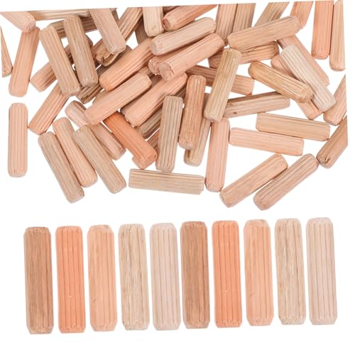 VALICLUD 100 Stück X 30 Mm Holzdübel, Dübelstopper Für Die Holzbearbeitung, Runddübel Aus Massivholz, Stifte, Basteldübelstangen, Möbelbeschläge VALICLUD 100 Stück X 30 Mm Holzdübel, Dübelstopper Für Die Holzbearbeitung, Runddübel Aus Massivholz, Stifte, Basteldübelstangen, Möbelbeschläge von VALICLUD