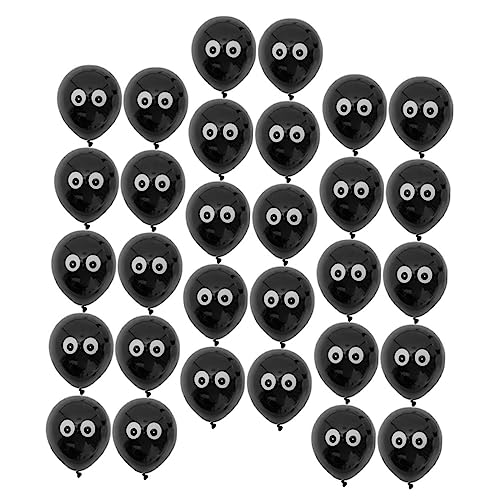 VALICLUD 100Stücke Halloween Augapfelballons Latex Ballons Für Kreative Halloween Party Dekoration Ergänzung Für Ballongirlanden Unheimliche Und Tolle VALICLUD 100Stücke Halloween Augapfelballons Latex Ballons Für Kreative Halloween Party Dekoration Ergänzung Für Ballongirlanden Unheimliche Und Tolle von VALICLUD