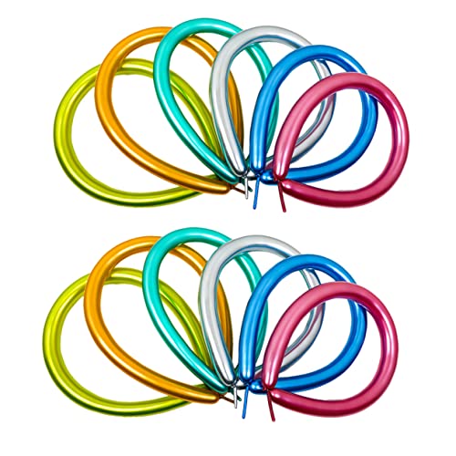 VALICLUD 100Stücke Metallic Lange Luftballons Zum Verdrehen Für Hochzeit Geburtstagsfeier Babyparty Ballons Für Kreative Ballonkunst Für Festliche VALICLUD 100Stücke Metallic Lange Luftballons Zum Verdrehen Für Hochzeit Geburtstagsfeier Babyparty Ballons Für Kreative Ballonkunst Für Festliche von VALICLUD