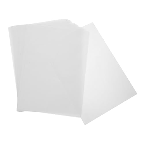 VALICLUD 100Stücke Seidenpapier Weißes Dekorpapier für Geschenkverpackung Langlebig und Elegant für DIY Bastelprojekte Blumensträuße und Verpackungen VALICLUD 100Stücke Seidenpapier Weißes Dekorpapier für Geschenkverpackung Langlebig und Elegant für DIY Bastelprojekte Blumensträuße und Verpackungen von VALICLUD
