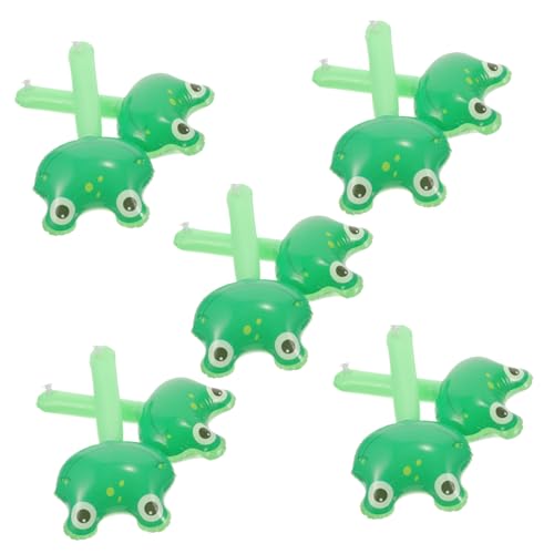 VALICLUD 10Stücke Aufblasbares Hammerspielzeug mit Glocke Lustige Frosch Geburtstagsdeko für Pool und Strandpartys Kinderfestivals und Wettbewerbe VALICLUD 10Stücke Aufblasbares Hammerspielzeug mit Glocke Lustige Frosch Geburtstagsdeko für Pool und Strandpartys Kinderfestivals und Wettbewerbe von VALICLUD