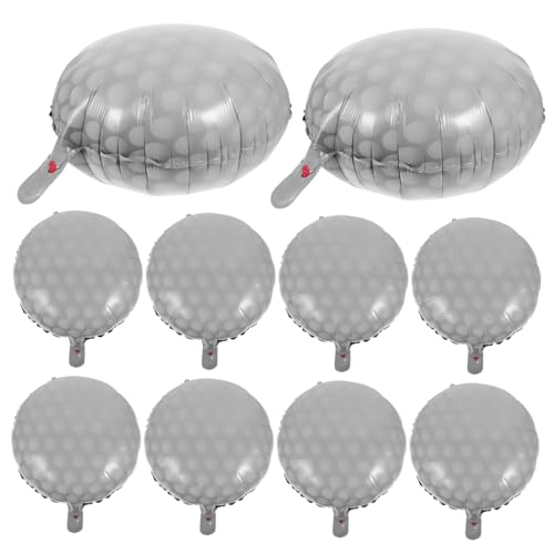 VALICLUD 10Stücke Golfball Luftballons Für Geburtstagsfeiern Aluminiumfolie Party Golf Motto Langlebig Für Verschiedene Anlässe VALICLUD 10Stücke Golfball Luftballons Für Geburtstagsfeiern Aluminiumfolie Party Golf Motto Langlebig Für Verschiedene Anlässe von VALICLUD