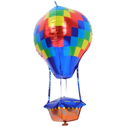 VALICLUD 10pcs Hot Air Folienballons Heiße Luftballon -form Aluminium Mylar Film Balloons Partyballons Für Babyparty Hochzeits Geburtstagsfeier Dekore VALICLUD 10pcs Hot Air Folienballons Heiße Luftballon -form Aluminium Mylar Film Balloons Partyballons Für Babyparty Hochzeits Geburtstagsfeier Dekore von VALICLUD