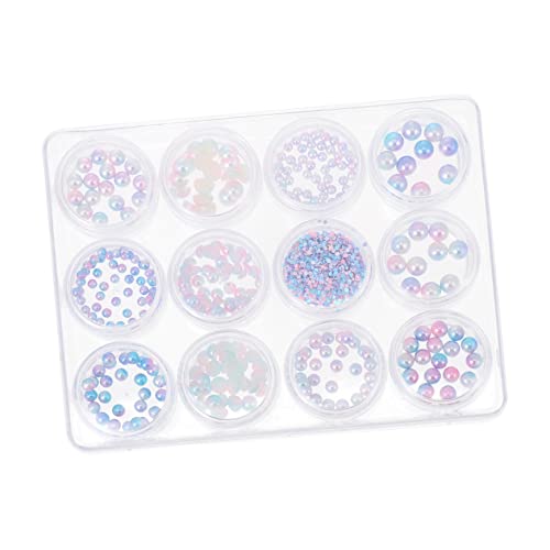 VALICLUD 12 Boxen Nagelkunst Zubehör Boxen mit Dekorativen Nagelcharms für DIY Maniküre Einfache Nagelornamente für Nail Art Designs VALICLUD 12 Boxen Nagelkunst Zubehör Boxen mit Dekorativen Nagelcharms für DIY Maniküre Einfache Nagelornamente für Nail Art Designs von VALICLUD