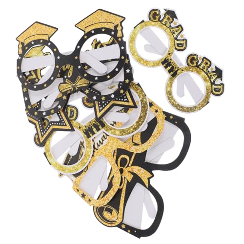 VALICLUD 12 Paare Abschlussbrille Led Gläser Trendy Party Vorabend Lustige Brille Dekorationen Für Abschlussfeiern Requisiten Für Die Abschlussfeier Grad Foto Requisiten Papier VALICLUD 12 Paare Abschlussbrille Led Gläser Trendy Party Vorabend Lustige Brille Dekorationen Für Abschlussfeiern Requisiten Für Die Abschlussfeier Grad Foto Requisiten Papier von VALICLUD