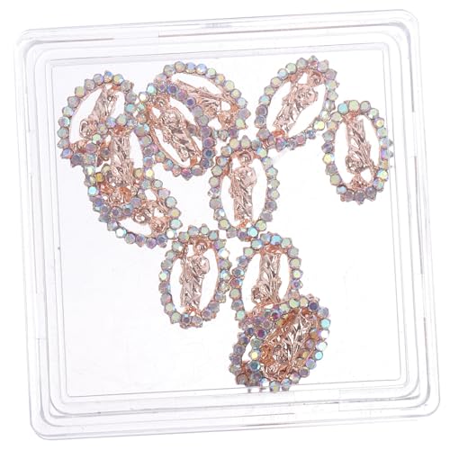 VALICLUD 12 Stck. Dekorative 3D-Nagelanhänger ostern dekoration easter decoration Dekorative Accessoires für die Nagelkunst Stempeln Jesus-Anhänger für Nägel Maniküre Nagel Charms Metall VALICLUD 12 Stck. Dekorative 3D-Nagelanhänger ostern dekoration easter decoration Dekorative Accessoires für die Nagelkunst Stempeln Jesus-Anhänger für Nägel Maniküre Nagel Charms Metall von VALICLUD