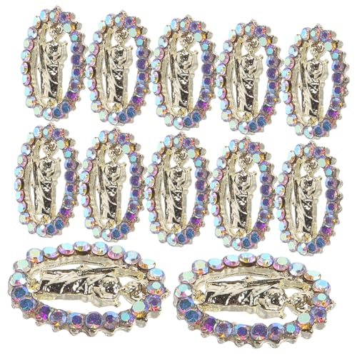 VALICLUD 12 Stck. Dekorative Jesus-Anhänger für Nägel nagellack nagelgele nailflo maniküre zubehör nageloel Strasssteine Nagel Charms Nagelanhänger für Acrylnägel Nageldekor-Anhänger Metall VALICLUD 12 Stck. Dekorative Jesus-Anhänger für Nägel nagellack nagelgele nailflo maniküre zubehör nageloel Strasssteine Nagel Charms Nagelanhänger für Acrylnägel Nageldekor-Anhänger Metall von VALICLUD