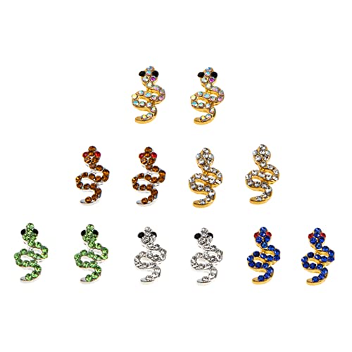 VALICLUD 12 Stück Nagel Charms Glitzersteine Schmuck für Nageldesign Diy Nagelkunst Zubehör Strassdekoration für Fingernägel Kreative Nail Art Accessoires VALICLUD 12 Stück Nagel Charms Glitzersteine Schmuck für Nageldesign Diy Nagelkunst Zubehör Strassdekoration für Fingernägel Kreative Nail Art Accessoires von VALICLUD