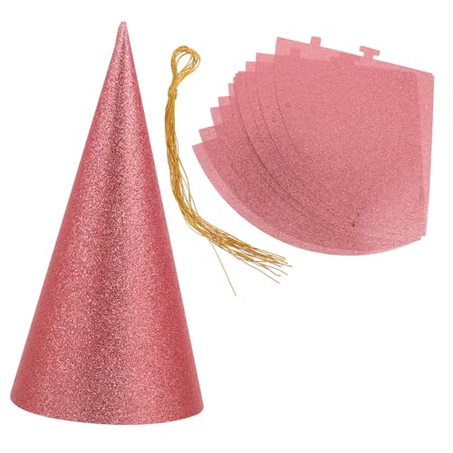 VALICLUD 12 Stück Teiliges Glitzer Dreieckshüte für Bunte Geburtstags Partyhüte aus Kunststoff mit Funkelndem Glitzer für Shower Klassenzimmer Dekoration und Festliche Zufällige Farbe VALICLUD 12 Stück Teiliges Glitzer Dreieckshüte für Bunte Geburtstags Partyhüte aus Kunststoff mit Funkelndem Glitzer für Shower Klassenzimmer Dekoration und Festliche Zufällige Farbe von VALICLUD