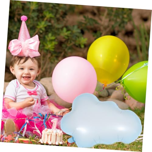 VALICLUD 12 Stück Teiliges Wolken Folienballons aus Aluminiumfilm Langlebige Geburtstagsdeko Stilvolle Partydekoration für Innen und Außen für Foto Hintergründe bei Hochzeiten und Feiern VALICLUD 12 Stück Teiliges Wolken Folienballons aus Aluminiumfilm Langlebige Geburtstagsdeko Stilvolle Partydekoration für Innen und Außen für Foto Hintergründe bei Hochzeiten und Feiern von VALICLUD