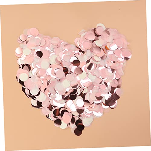 VALICLUD 12000 Stück Runde Mehrfarbige Hochzeitspapier Konfetti ca Romantische Partydekoration Weiß Pfirsich Roségold Geeignet für Hochzeitsfeiern Streuen Tischen und Ballons VALICLUD 12000 Stück Runde Mehrfarbige Hochzeitspapier Konfetti ca Romantische Partydekoration Weiß Pfirsich Roségold Geeignet für Hochzeitsfeiern Streuen Tischen und Ballons von VALICLUD