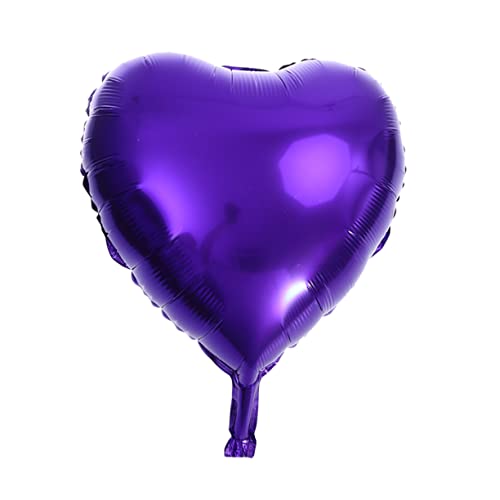 VALICLUD 12Stücke Herzballons Aluminiumfolie Romantische Hochzeitsballons Helllila für Feierdekorationen Hochzeiten und Partys VALICLUD 12Stücke Herzballons Aluminiumfolie Romantische Hochzeitsballons Helllila für Feierdekorationen Hochzeiten und Partys von VALICLUD