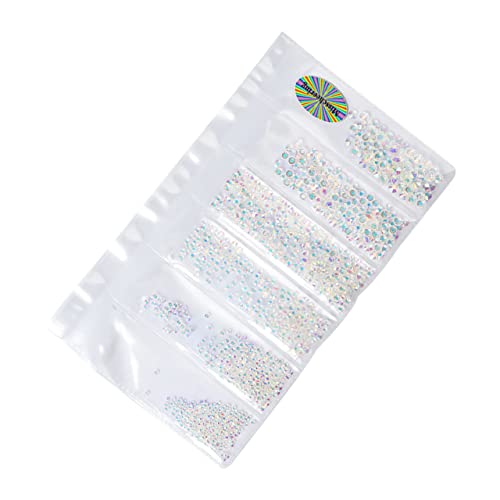 VALICLUD 1364 Stück Nagelkunstzubehör nagelsteine gelnägel nail steinchen nails accessories nailkndy Perlen Edelsteine zum Basteln deko Maniküre-Verzierung Nailart-Strasssteine Colorful VALICLUD 1364 Stück Nagelkunstzubehör nagelsteine gelnägel nail steinchen nails accessories nailkndy Perlen Edelsteine zum Basteln deko Maniküre-Verzierung Nailart-Strasssteine Colorful von VALICLUD
