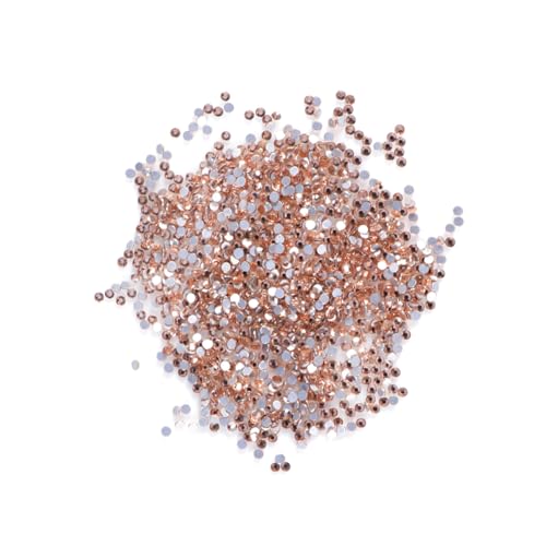 VALICLUD 1440 Stück Flache Rückseite Ab Strasssteine für DIY Schmuck Nägel Dekoration Champagnerfarben Robuste Hochwertige Vielseitige Bastelperlen für Projekte VALICLUD 1440 Stück Flache Rückseite Ab Strasssteine für DIY Schmuck Nägel Dekoration Champagnerfarben Robuste Hochwertige Vielseitige Bastelperlen für Projekte von VALICLUD