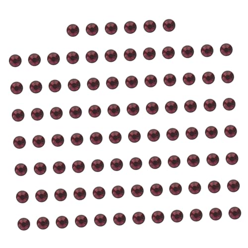 VALICLUD 1440 Stück Teiliges Nageldesign Set Flache Farbige Strasssteine Glitzernde Glas-nail-rhinestones Kleine Dekosteine für DIY Nagelkunst und Beauty-projekte von VALICLUD