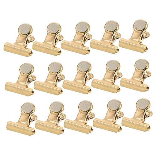 VALICLUD 15 Stück Magnetische Büroklammern für Kühlschrank Starke Clips für Notizen Fotos und Nachrichten für Büro und Zuhause Rutschfeste Halterung VALICLUD 15 Stück Magnetische Büroklammern für Kühlschrank Starke Clips für Notizen Fotos und Nachrichten für Büro und Zuhause Rutschfeste Halterung von VALICLUD