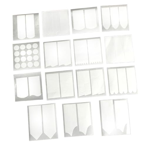 VALICLUD 15 Stück Teiliges Set Nagelkunst Schablonen Aufkleber für Diy Nail Art Stencils Verschiedene Designs für French Nails Einfach Anzuwenden Hochwertiges Vinylmaterial Accessoires VALICLUD 15 Stück Teiliges Set Nagelkunst Schablonen Aufkleber für Diy Nail Art Stencils Verschiedene Designs für French Nails Einfach Anzuwenden Hochwertiges Vinylmaterial Accessoires von VALICLUD