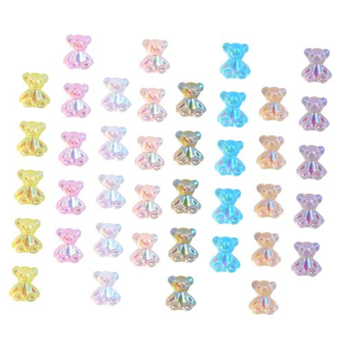 VALICLUD 160 Stück Teiliges DIY Nagelsticker mit Resin Bärencharms in 8 Farbverläufen für Kreative Maniküre und Individuelle Nageldekorationen VALICLUD 160 Stück Teiliges DIY Nagelsticker mit Resin Bärencharms in 8 Farbverläufen für Kreative Maniküre und Individuelle Nageldekorationen von VALICLUD