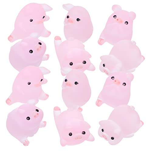 VALICLUD 18Stücke Harz Schwein DIY Charms Lustige Kleine Schweineornamente für Kreative Bastelprojekte Langlebig und Sicher für DIY Gestaltete VALICLUD 18Stücke Harz Schwein DIY Charms Lustige Kleine Schweineornamente für Kreative Bastelprojekte Langlebig und Sicher für DIY Gestaltete von VALICLUD