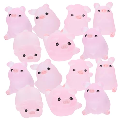 VALICLUD 18Stücke Teiliges DIY Harz Schwein Charm für Kreative Dekoration Langlebige Accessoires für Fotorahmen Kunsthandwerk und Wandkunst für Bastel VALICLUD 18Stücke Teiliges DIY Harz Schwein Charm für Kreative Dekoration Langlebige Accessoires für Fotorahmen Kunsthandwerk und Wandkunst für Bastel von VALICLUD