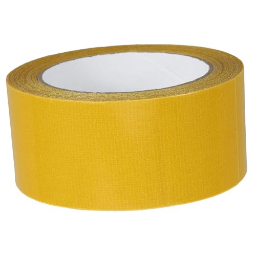 VALICLUD 1Rolle Doppelseitiges Klebeband Spurloses Gewebeband für Teppichreparaturen Starkes Isolierband Vielseitig Einsetzbar für Basteln DIY Projekte Einfach zu Reißen von VALICLUD