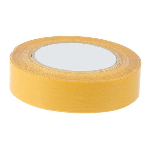 VALICLUD 1Rolle Doppelseitiges Klebeband aus Stark für Teppichunterlagen Quilting und Reparaturen Gelb Selbstklebend und Isolierend von VALICLUD