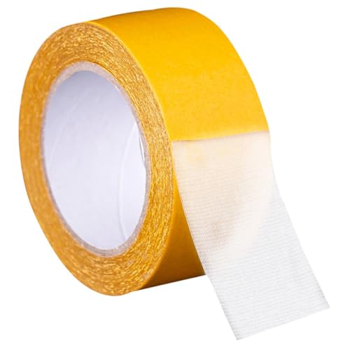 VALICLUD 1Rolle Extra Starkes Doppelseitiges Klebeband Gewebeband mit Hoher Haftkraft für Teppiche Wasserdichtes Langlebiges Klebeband für Verschiedene Oberflächen Einfach von VALICLUD