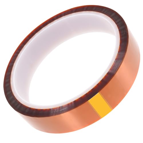 VALICLUD 1Rolle Hitzebeständiges Klebeband Hochtemperaturisolierung Multifunktionsband für Elektronik Wiederverwendbar Korrosionsbeständig für Maschinen VALICLUD 1Rolle Hitzebeständiges Klebeband Hochtemperaturisolierung Multifunktionsband für Elektronik Wiederverwendbar Korrosionsbeständig für Maschinen von VALICLUD
