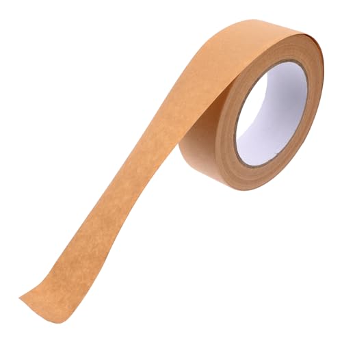VALICLUD 1Rolle Kraftpapier Paketband Leicht Abreißbar Selbstklebend für Kartonverpackungen Vielseitig Einsetzbar für Versand Umweltfreundliches Material VALICLUD 1Rolle Kraftpapier Paketband Leicht Abreißbar Selbstklebend für Kartonverpackungen Vielseitig Einsetzbar für Versand Umweltfreundliches Material von VALICLUD