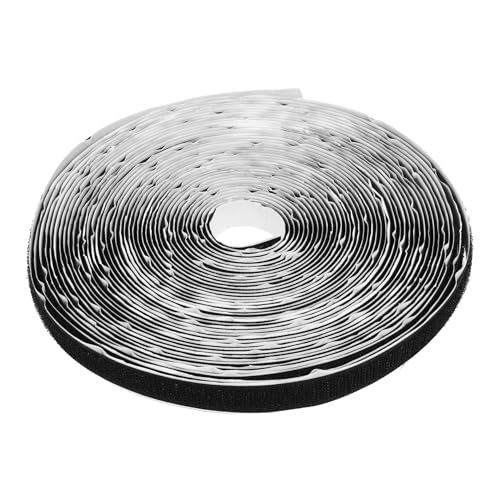 VALICLUD 1Rolle Selbstklebendes Klettband Hochwertiges Doppelseitiges Klebeband für Teppich Einsetzbar Einfach Anzubringen Wiederverwendbar für Zuhause VALICLUD 1Rolle Selbstklebendes Klettband Hochwertiges Doppelseitiges Klebeband für Teppich Einsetzbar Einfach Anzubringen Wiederverwendbar für Zuhause von VALICLUD