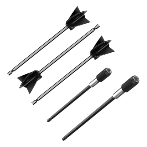 VALICLUD 1Satz Epoxidharz Rührer Bohrerfarbe Mischaufsätze Für Hochwertige Mischwerkzeuge Für DIY Projekte Handwerk Bohransätze Für Effektives Mischen VALICLUD 1Satz Epoxidharz Rührer Bohrerfarbe Mischaufsätze Für Hochwertige Mischwerkzeuge Für DIY Projekte Handwerk Bohransätze Für Effektives Mischen von VALICLUD