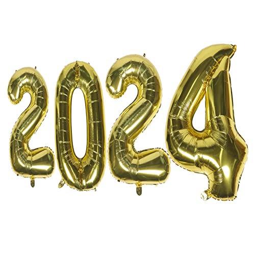 VALICLUD 1Satz Großes Neujahrsballons Aluminium Folienballons Für Dekoration Silvesterpartys Und Feierlichkeiten Als Neujahrsdeko VALICLUD 1Satz Großes Neujahrsballons Aluminium Folienballons Für Dekoration Silvesterpartys Und Feierlichkeiten Als Neujahrsdeko von VALICLUD