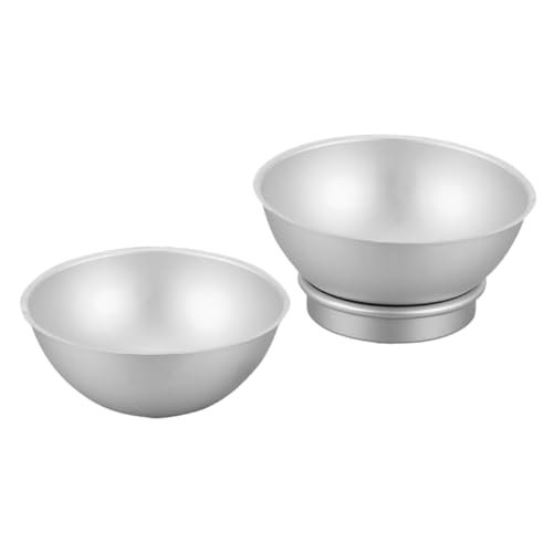 VALICLUD 1Satz Kuchenform aus Aluminiumlegierung mit Halbkreisen und Sockel für DIY und Backwerkzeuge Wiederverwendbar und Benutzerfreundlich VALICLUD 1Satz Kuchenform aus Aluminiumlegierung mit Halbkreisen und Sockel für DIY und Backwerkzeuge Wiederverwendbar und Benutzerfreundlich von VALICLUD