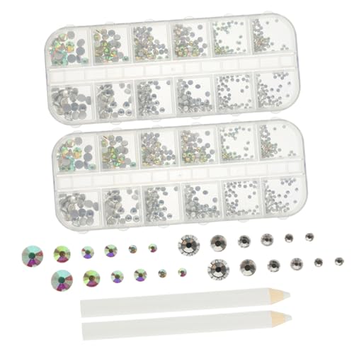VALICLUD 1Satz Nageldiamanten Flache Strasssteine Für Nagelkunst Und Make Up Dekoration Für DIY Handwerk Glasmaterial Vielseitig Einsetzbar Für Kleidung VALICLUD 1Satz Nageldiamanten Flache Strasssteine Für Nagelkunst Und Make Up Dekoration Für DIY Handwerk Glasmaterial Vielseitig Einsetzbar Für Kleidung von VALICLUD